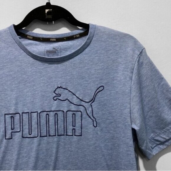 Puma Blue T-shirt - Picture 2 of 9